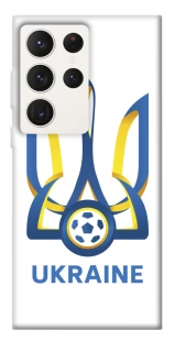 Чехол на Samsung Galaxy S23 Ultra Футбольный Герб v2 фото 1 из 1