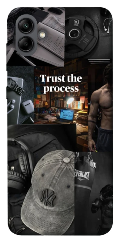 Чохол на Samsung Galaxy A04 Trust the Process фото 1 з 1