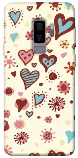 Чохол на Samsung Galaxy S9+ Pretty hearts фото 1 з 1