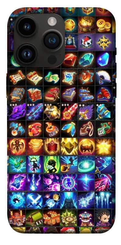 Чохол на Apple iPhone 14 Pro Max (6.7") Abilities menu ver.2 фото 1 з 1