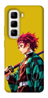 Чохол на Infinix Hot 50 Pro Tanjiro Kamado v2 фото 1 з 1