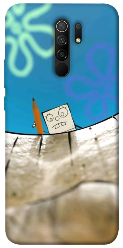 Чехол на Xiaomi Redmi 9 Karaculya фото 1 из 1