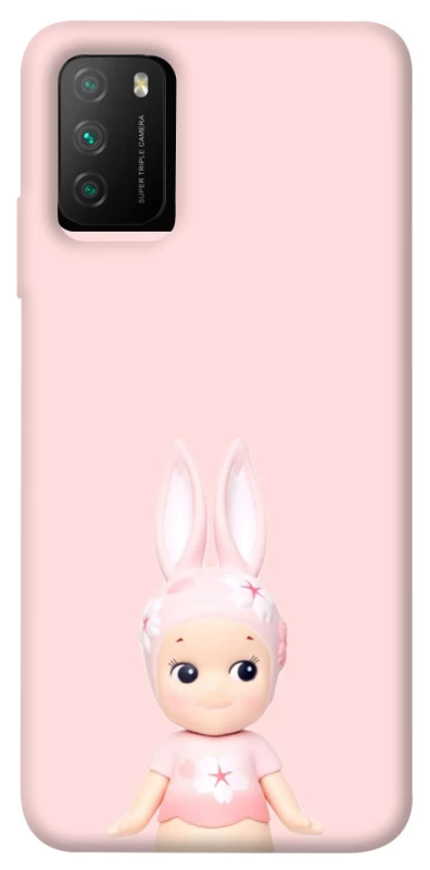 Чехол на Xiaomi Poco M3 Sakura Bunny Solo фото 1 из 1