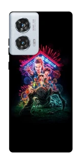 Чехол на Motorola Edge 50 Fusion Stranger Things ver.11 фото 1 из 1