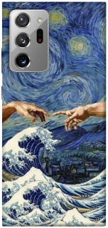 Чехол на Samsung Galaxy Note 20 Ultra Art collage ver.7 фото 1 из 1