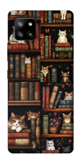 Чохол на Samsung Galaxy A42 5G Cats & Books фото 1 з 1