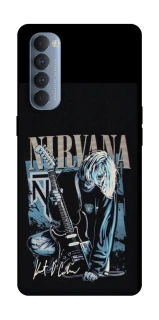 Чохол на Oppo Reno 4 Pro Nirvana ver.4 фото 1 з 1