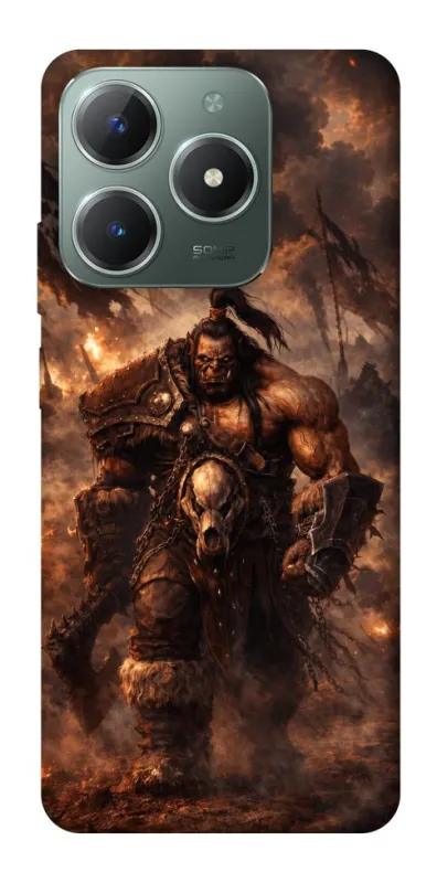 Чехол на Realme C61 Grommash Hellscream фото 1 из 1