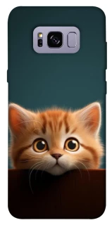 Чехол на Samsung G955 Galaxy S8 Plus Чехол Котёнок фото 1 из 1