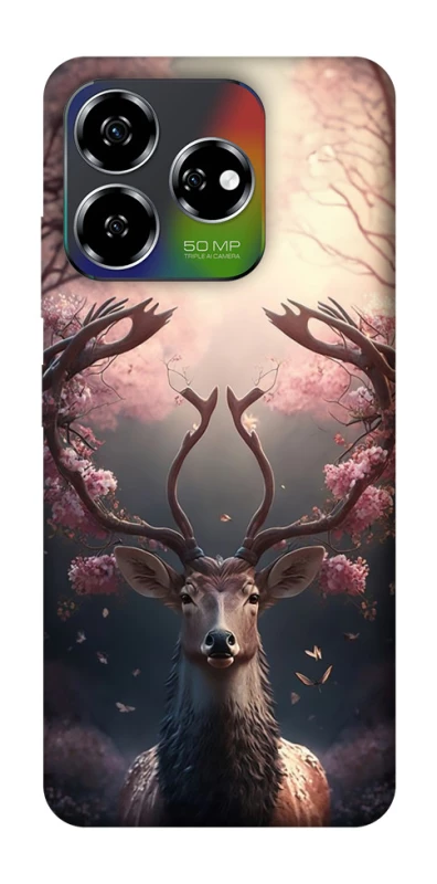 Чохол на ZTE Nubia V60 Скандинавський олень v3 фото 1 з 1