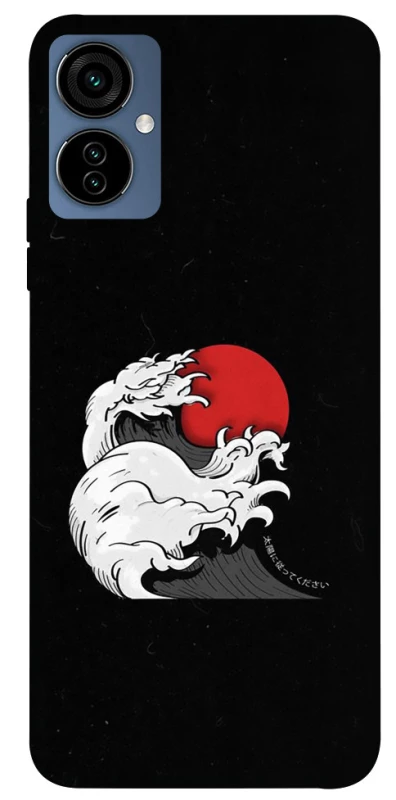 Чохол на TECNO Camon 19 Neo Хвилі Японії v2 фото 1 з 1
