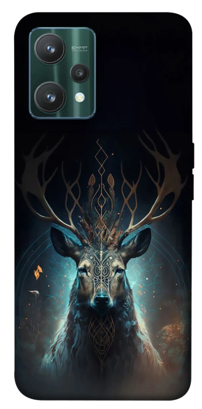 Чехол на Realme 9 Pro Скандинавский олень v2 фото 1 из 1