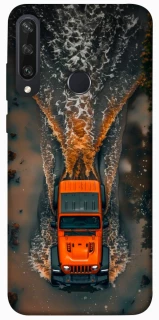 Чехол на Huawei Y6p Jeep фото 1 из 1