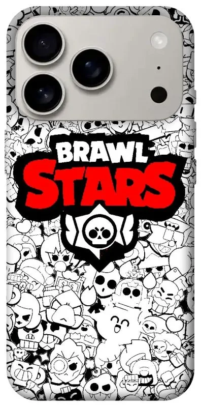 Чехол на Apple iPhone 18 Pro Brawl Stars ver.10 фото 2 из 2