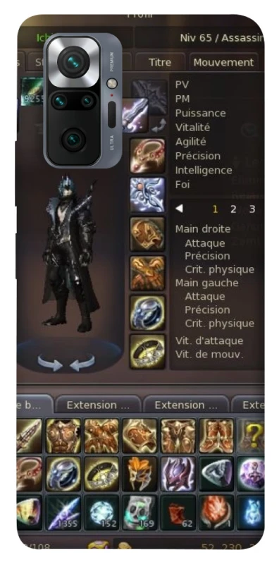 Чохол на Xiaomi Redmi Note 10 Pro Character Menu ver.1 фото 1 з 1