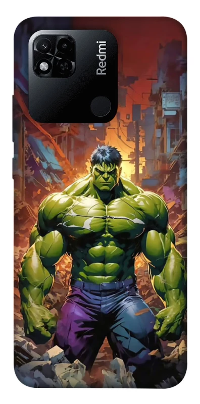 Чехол на Xiaomi Redmi 10A Hulk фото 1 из 1