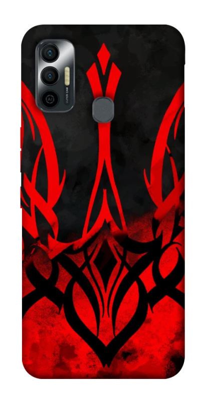 Чехол на TECNO Spark 7 Герб v18 фото 1 из 1