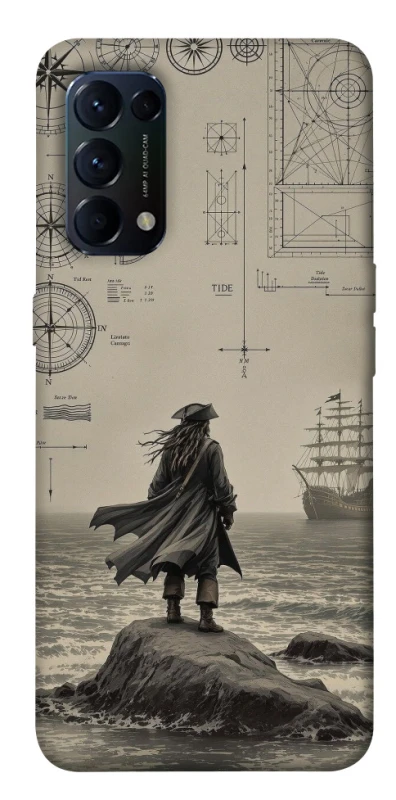 Чохол на Oppo Reno 5 4G Captain Jack Sparrow фото 1 з 1