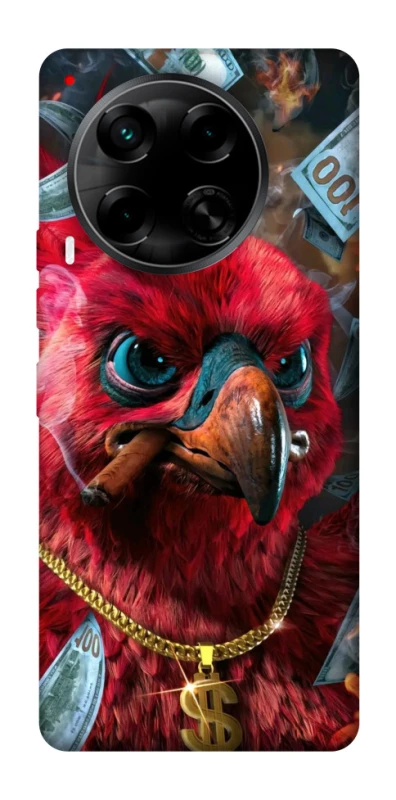 Чохол на TECNO Camon 30 (CL6) Папуга фото 1 з 1