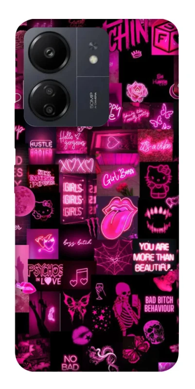 Чехол на Xiaomi Poco C65 Hot collage ver.8 фото 1 из 1