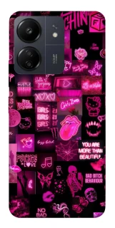 Чехол на Xiaomi Redmi 13C Hot collage ver.8 фото 1 из 1