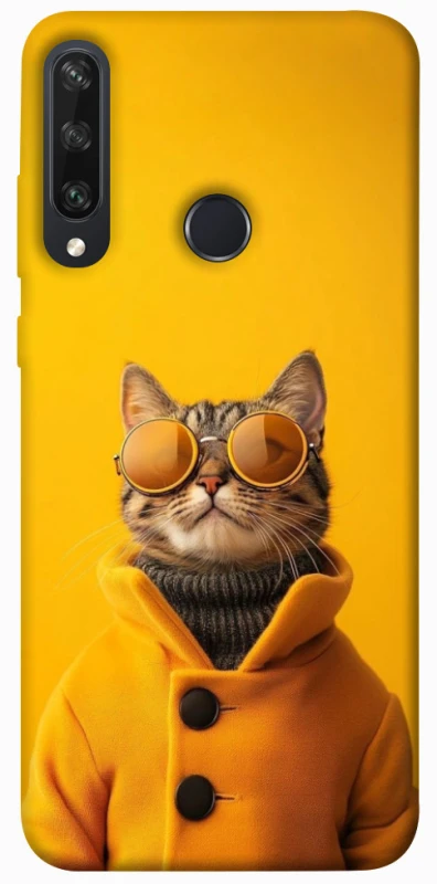 Чохол на Huawei Y6p Yellow Glasses фото 1 з 1