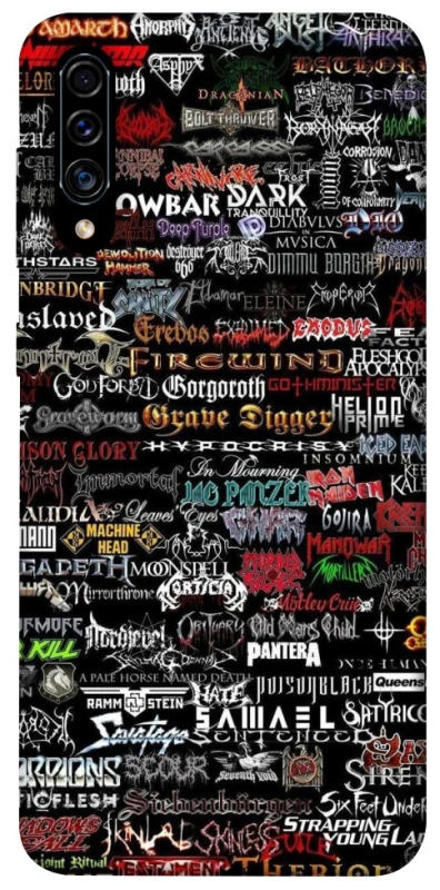 Чехол на Samsung Galaxy A50 (A505F) / A50s / A30s My playlist ver.1 фото 1 из 1