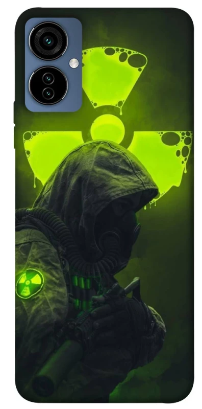 Чехол на TECNO Camon 19 Neo Радиация v5 фото 1 из 1