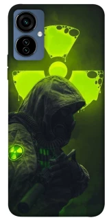 Чехол на TECNO Camon 19 Neo Радиация v5 фото 1 из 1