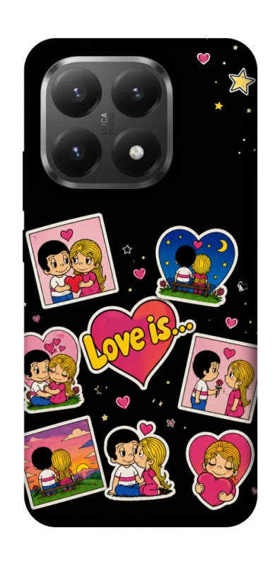 Чохол на Xiaomi 15T Love is фото 1 з 1