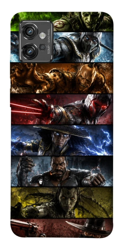 Чохол на Motorola Moto G32 Mortal Kombat ver.4 фото 1 з 1