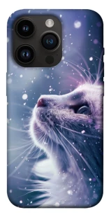 Чехол на Apple iPhone 14 Pro (6.1") Snow cat фото 1 из 1