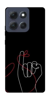 Чохол на Motorola Moto G86 Power Pair romantic theme ver.8 фото 1 з 1