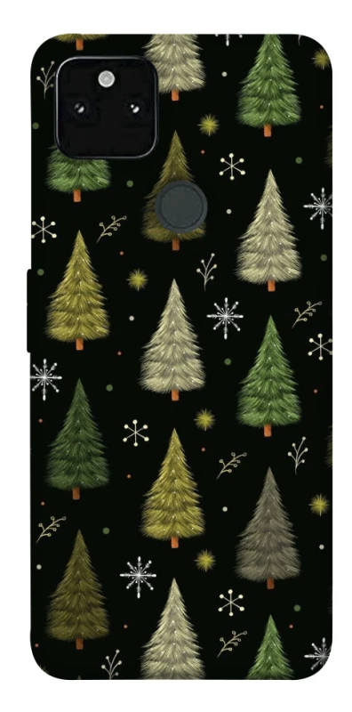 Чохол на Google Pixel 5A Новорічний v42 фото 1 з 1