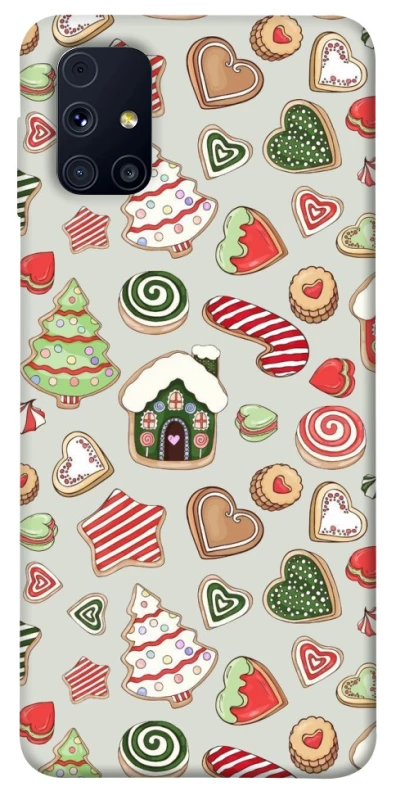 Чехол на Samsung Galaxy M31s Новогодний v7 фото 1 из 1