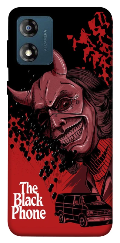 Чехол на Motorola Moto E13 The Black Phone фото 1 из 1