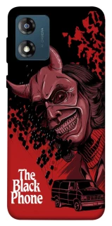 Чехол на Motorola Moto E13 The Black Phone фото 1 из 1