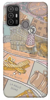 Чехол на ZTE Blade A52 Fashion collage ver.2 фото 1 из 1