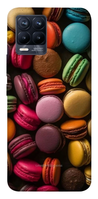 Чехол на Realme 8 Макарун фото 1 из 1