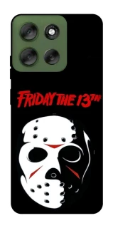Чохол на Motorola Moto G56 5G Friday 13th Jason фото 1 Чохол на Motorola Moto G56 5G Friday 13th Jason фото 1 з 1