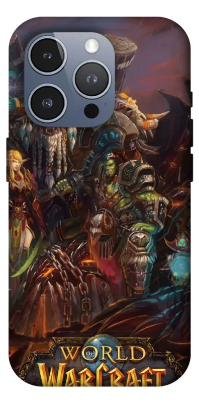Чохол на Apple iPhone 16 Pro Max Warcraft v2 фото 1 з 1