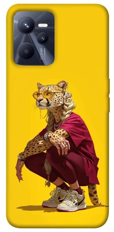 Чехол на Realme C35 Ягуар фото 1 из 1