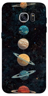 Чехол на Samsung G935F Galaxy S7 Edge star system фото 1 из 1