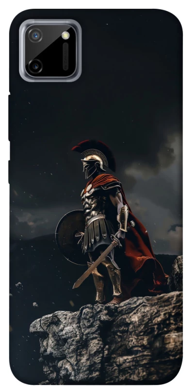 Чохол на Realme C11 Roman warrior фото 1 з 1