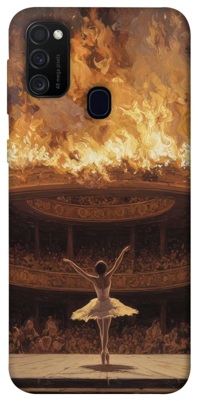 Чехол на Samsung Galaxy M21 Ballet фото 1 из 1