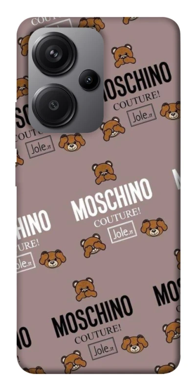 Чохол на Xiaomi Redmi Note 13 Pro+ Moschino фото 1 з 1
