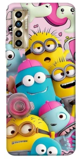 Чехол на TECNO Camon 17P Minions ver.1 фото 1 из 1