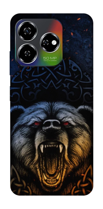 Чохол на ZTE Nubia V60 Bear v2 фото 1 з 1