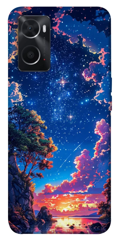 Чохол на Oppo A76 4G Universe фото 1 з 1