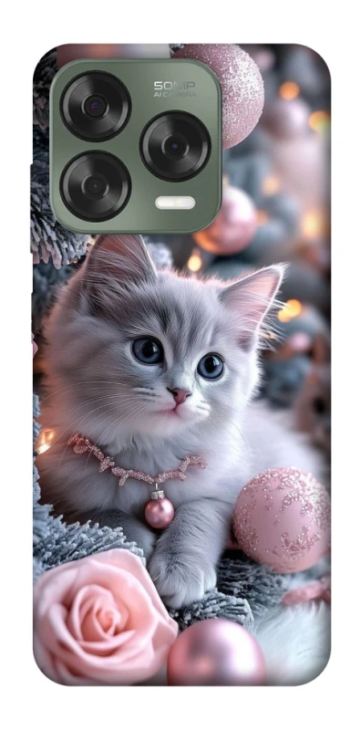 Чохол на ZTE Nubia V70 Design Christmas Kitty фото 1 з 1